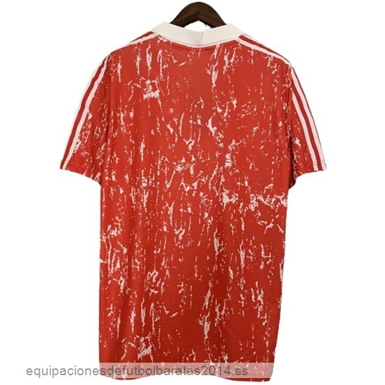 Nuevo 1ª Camiseta Unión Soviética Retro 1990 Rojo Baratas